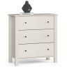 Lipasto K80 Vine, 3 laatikkoa, harmaa