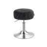 VASAGLE height-adjustable vanity chair, 360° swivel