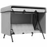Ulkokeinun suojapeite Outsunny 215x155x150cm., harmaa