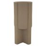 Outdoor planter MOAI, Ø 39 × 80.5 cm
