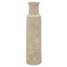 Outdoor planter SAND, Ø 28 × 110 cm