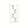 Полка 29,1x74x154,5см., белая