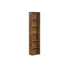 Hylly 24x40x178,5cm, ruskea