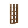 Hylly 30x65,5x161,5cm, ruskea