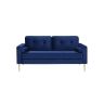 Sohva LCS002Q01 181 x 82 x 86 cm, sininen
