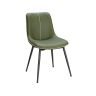 Барный стул 56x50,3x81см., зеленый/черный