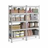 SONGMICS shelving unit, 5 shelves, 150 × 150 × 30 cm