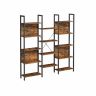 Moderni hylly, jossa 14 lokeroa LLS107B01
