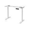 Каркас стола с электрической регулировкой высоты 60x175x115см., белый
