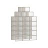 Коробки для обуви 18 шт. 33,5x23,2x14,3см., бежевые