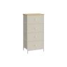 Chest of drawers 30x45x91.7cm., various colors