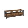 TV-taso LTV301B01 147 x 40 x 50 cm, ruskea/musta