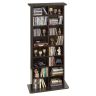 VEVORin mediakaappi KLDS-10, 8 tasoa, 55,9 × 22,2 × 129,5 cm