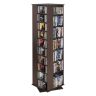 Mediasäilytyskaappi VEVOR USF00301A, 34 lokeroa, Ruskea, 47,5 × 163,6 × 47,5 cm