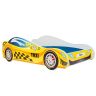 Детская кроватка Car II с матрасом 150 см x 74 см x 44 см, для такси.