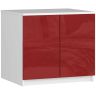 Мезонин для гардероба NORE S60, бело-красный