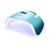 Kynsilamppu Glow F2, 57 LED-diodia, Sininen, 22,5 × 11 × 20 cm