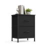Yöpöytä SONGMICS LGS312BH03, 4 kangaslaatikkoa, 39,6 × 52,2 × 30 cm