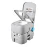 Kannettava wc VEVOR Air pump30L, 30 litran jätesäiliö, 530 × 400 × 455 mm