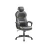 Офисное кресло, черное/серое