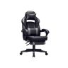Игровое кресло OBG073B03, чёрно-серое