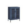 Buffet 40x80x105cm., tummansininen