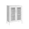 Buffet 80x40x105cm, valkoinen