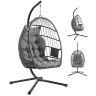 Riipputuoli telineellä SONGMICS GDC050GZ01, 98 × 103 × 195 cm