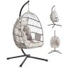 Riipputuoli telineellä SONGMICS GDC050WZ01, 98 × 103 × 195 cm