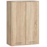 Ripustettava kylpyhuonekaappi FIN H934 W64 2D, ruskea, 64 × 94 × 30 cm