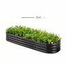 Viljelylaatikko VEVOR GM61003-240X60X27CM, 240 × 60 × 29 cm