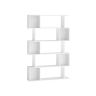 VASAGLE 5-tier shelf, Brown, 90 × 159 × 24 cm