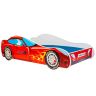Детская кроватка Car II с матрасом 165 см x 84 см x 49 см, для автомобиля 4x4.