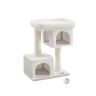 Kissan raapimapuu 70x47x84cm, beige/beige