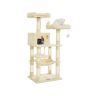 Raapimispuu riippumatolla 143 cm, beige