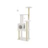 Kissan raapimapuu 67,3x52x165cm, beige/beige