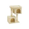 Kissan raapimapuu 68x48x101cm, beige