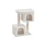 Kissan raapimapuu 68x48x101cm, beige/beige