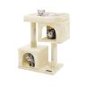 Raapimispuu 84 cm, beige