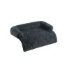 Лежанка для собаки 122x95x18см., темно-серая