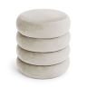 Rahi SNUGGO, säilytystilalla, Beige, Ø 42 × 44,5 cm