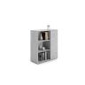 Betoninen designkaappi Fondi 103,4x90x40 cm, harmaa