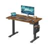 SONGMICS electric height-adjustable desk, 4 memory settings