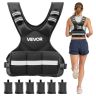 Säädettävä painoliivi VEVOR JS-VEST006-3, 6 painopakettia, 410 × 400 × 70 mm