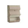 4 laatikon setti, beige