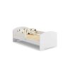 Детская кровать Luk с матрасом и защитным бортиком 164 см x 85 см x 63 см