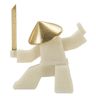 Samurai statuette Samurai Oda Quarzy A, 17 × 18.5 × 7.5 cm