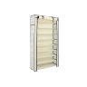Полка для обуви тканевая RXJ36M 88 x 28 x 160 см., бежевая