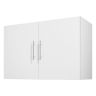 Seinään kiinnitettävä keittiökaappi VEVOR XYFG-03, 2 ovea, Valkoinen, 91,4 × 61 × 40,6 cm