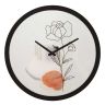 Seinäkello FLOWER-A, Ø 40 × 3,5 cm
